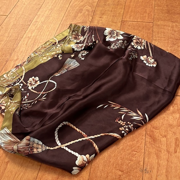 Echo silk scarf nwt - Picture 2 of 7